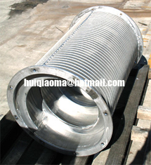 China Wedge Wire Trommel Screens,Wedge Wire Rotary Screen Drums,Rotating Trommel Screens supplier