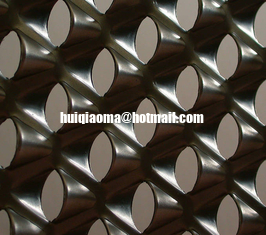 China Louvered Nose-type Perforations Screen,Nose-Shaped Holes Punched Plates supplier