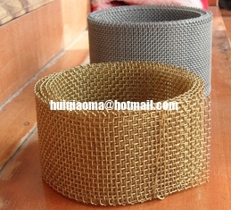 China 2cm~10cm crimped wire woven mesh,wrapped edge narrow mesh supplier