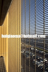 China Decorative Wire Mesh Metal Suspended Ceiling,Long Service Life Facades Decorative Metal supplier