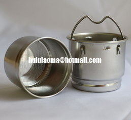 China Stainless Steel Mesh Tea Strainer Perforated|Tea Infuser Metal Cup Strainer|Loose Tea Leaf Filter Sieve supplier