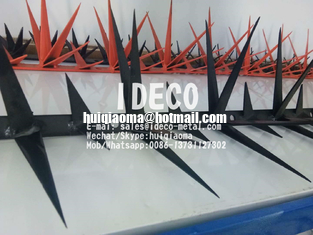China Super Picos Para Bardas,  Heavy Duty Spear Spikes, Perimeter High Security Wall Spikes, Fence Topping Razor Spikes supplier