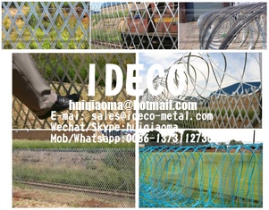 China Stainless Steel Tangle Wire Concertina Coils, Tangle Tape Wall Topping, Sport Events Tangle Mesh Barriers supplier