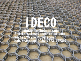 China Primer Coated Hexmesh, Hexsteel, Hexmetal, Malla Hexagonal as Lining against Heat, Abrasion &amp; Corrosion supplier