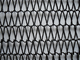 Round Wire Helix Woven Mesh for Curtain Wall,Conveyor Belt Spiral Architectural Mesh supplier