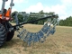8FT Chain Harrow Landscape Lawn Drag Arena ATV Rake,Flexible Pasture Harrow with Drawbar supplier