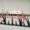 Picos De Seguridad Para Bardas, Welded Spear Spikes, Heavy Duty Large Wall Spikes, Razor Barbed Fence Spikes supplier