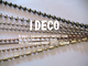 Metal Beaded Curtains, Ball Chain Curtain, Shimmer Screen, Door Beads, Room Dividers, Bead Chain Curtains supplier
